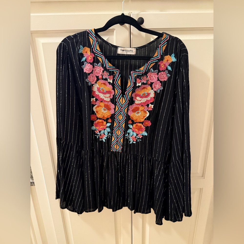 Impressions boutique shirt. Size 3x